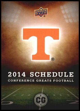 85 Tennessee Team Schedule